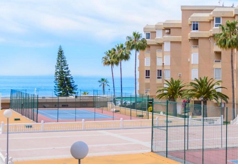 Apartamento costa del oro Torrox Esterno foto