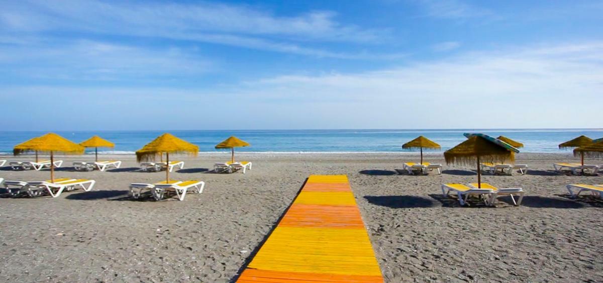 Apartamento costa del oro Torrox Esterno foto