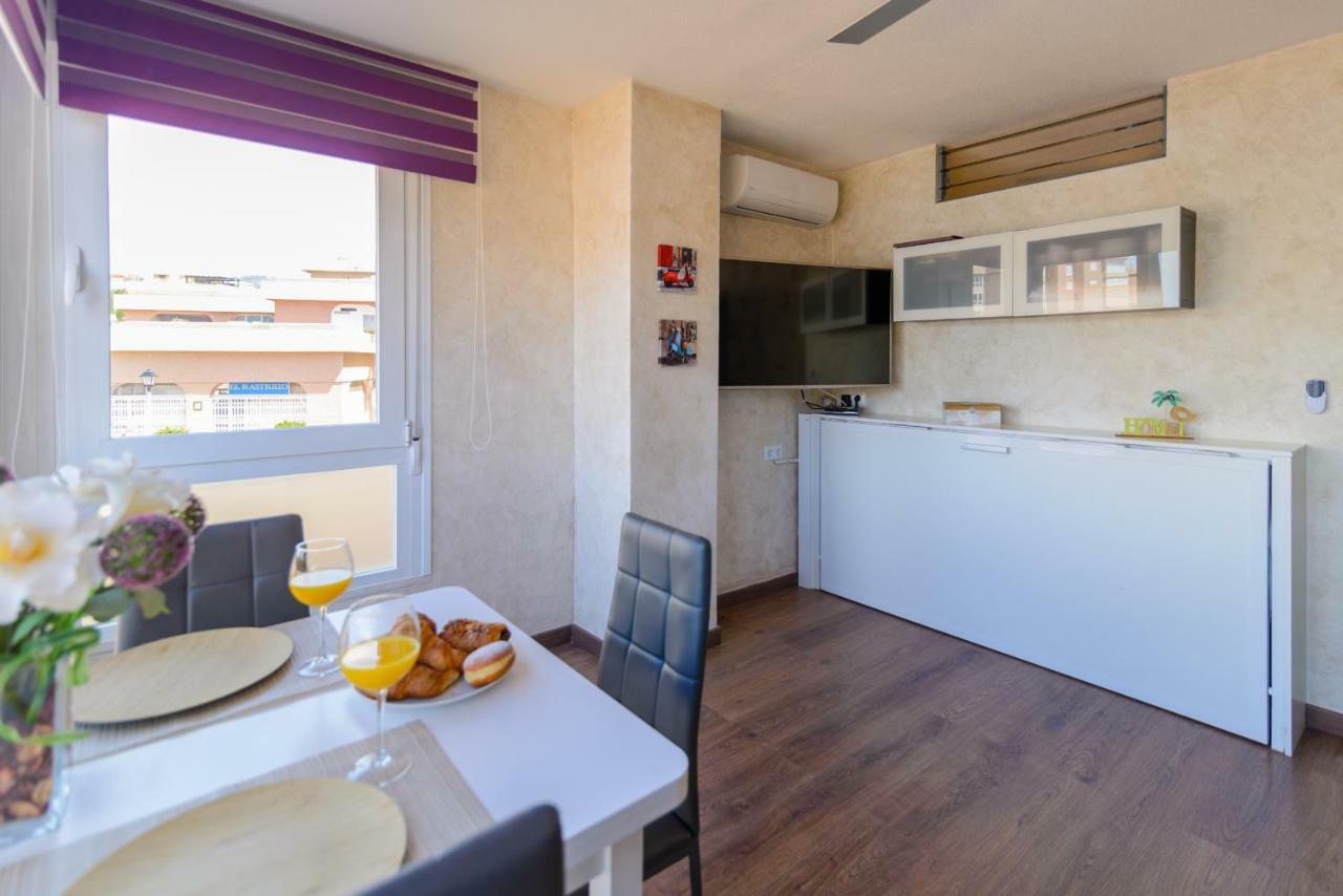 Apartamento costa del oro Torrox Esterno foto